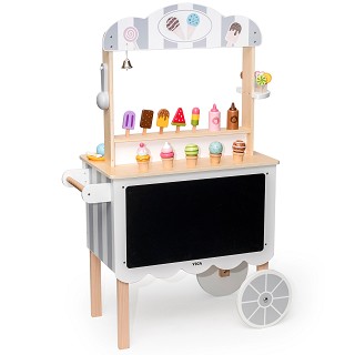 Ice cream mobile shop